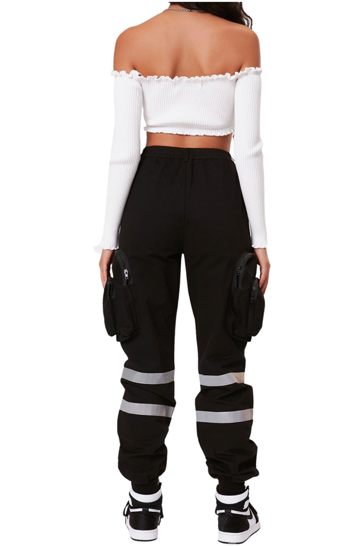 Picture of Utilities Reflective Pants - Black