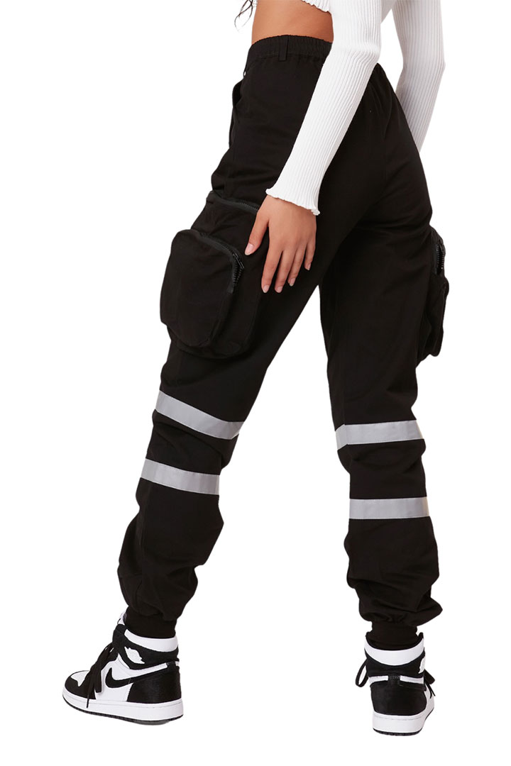 Picture of Utilities Reflective Pants - Black