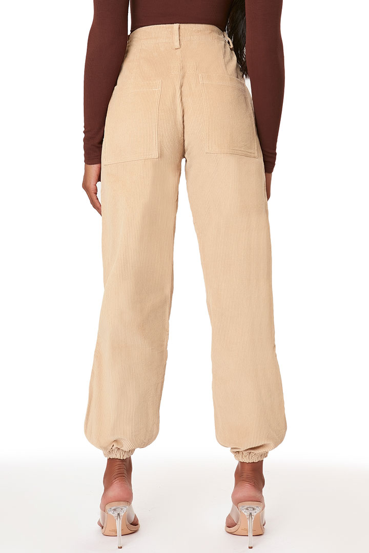 Picture of Harriet Corduroy pants - Tan