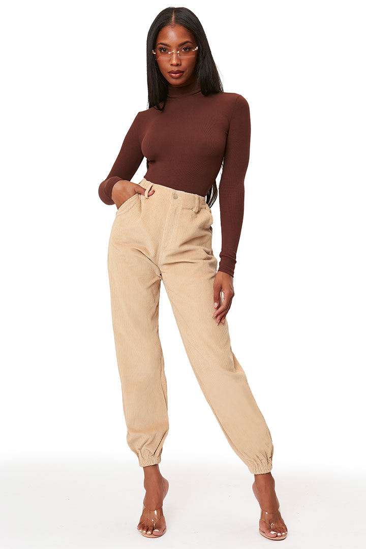 Picture of Harriet Corduroy pants - Tan