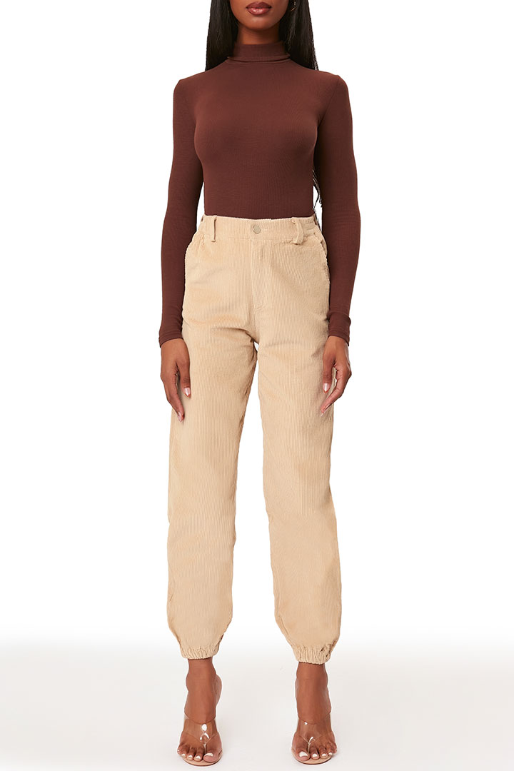 Picture of Harriet Corduroy pants - Tan