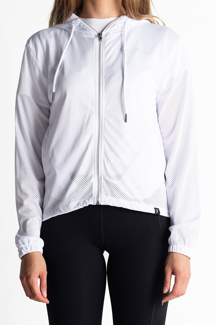 Picture of Mesh Jacket-White