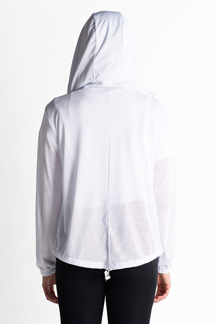 Picture of Mesh Jacket-White