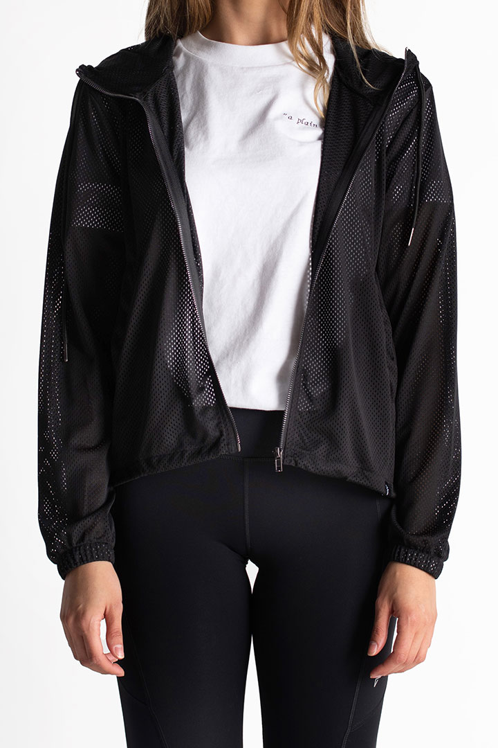 Picture of Mesh Jacket - Black