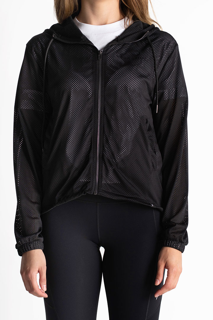 Picture of Mesh Jacket - Black