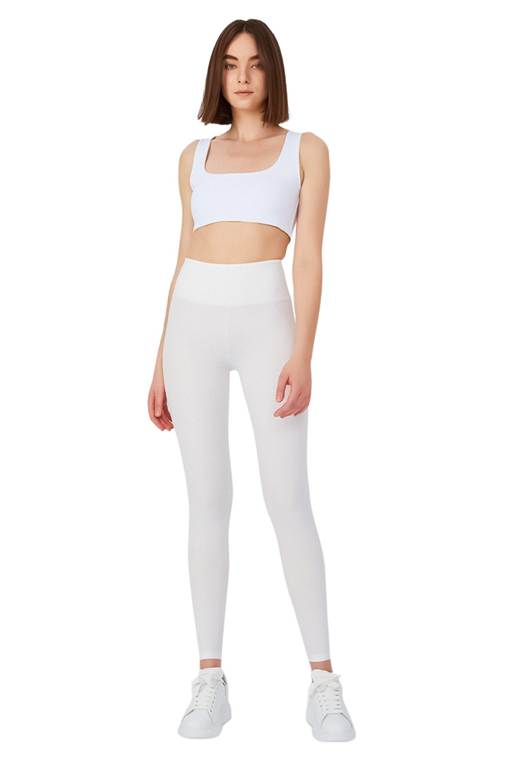 Picture of Push Up Leggings-White