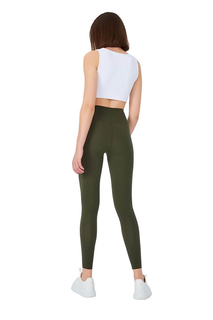 Picture of Push Up Leggings-Olive