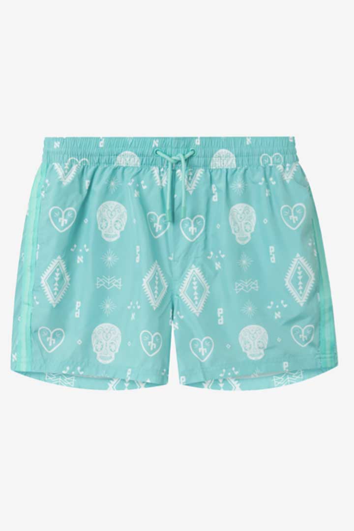 Picture of Playa Padre Classic Swim Short-Turquoise