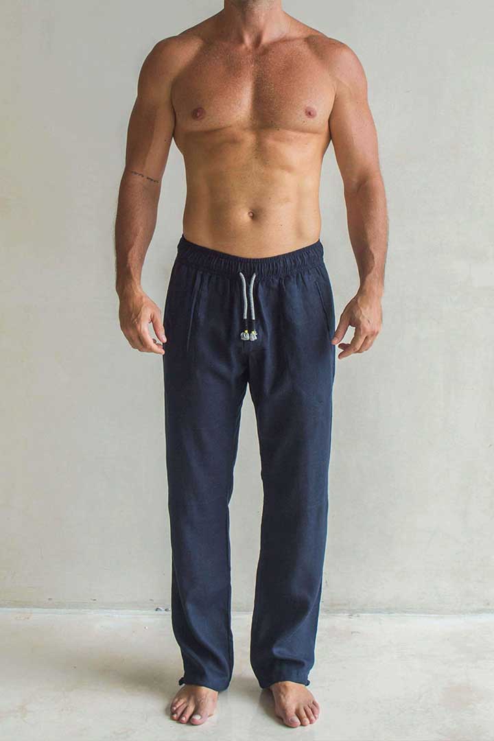 Picture of Mykonos Pants-Navy