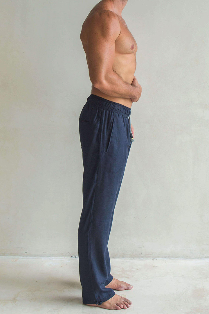 Picture of Mykonos Pants-Navy