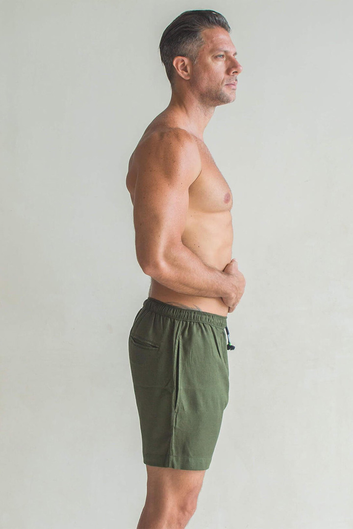 Picture of Todos Santos Shorts-Green