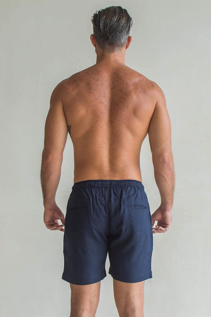 Picture of Todos Santos Shorts-Navy