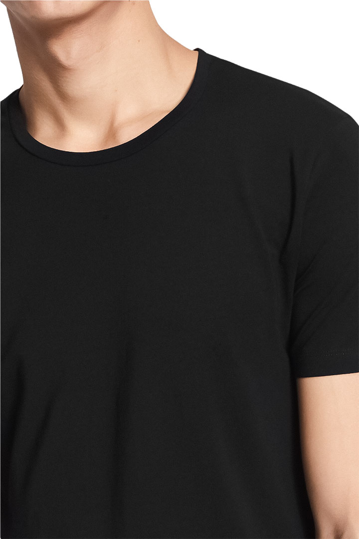 Picture of Neunir Round Neck Shirt- Noir