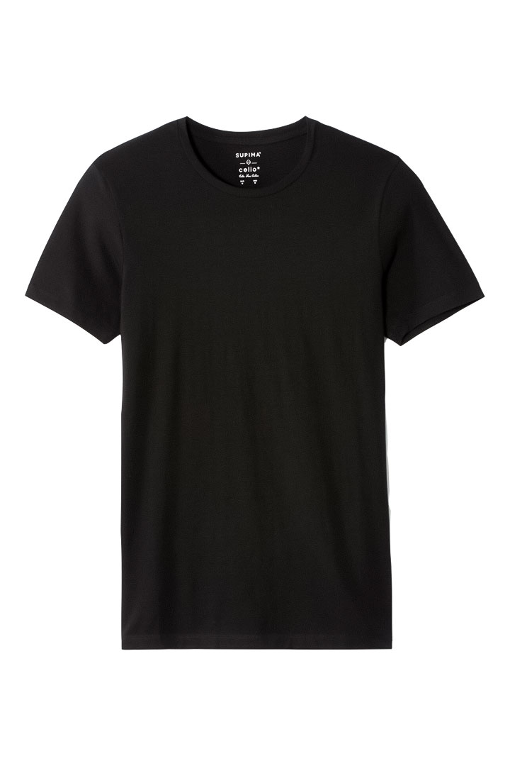 Picture of Neunir Round Neck Shirt- Noir