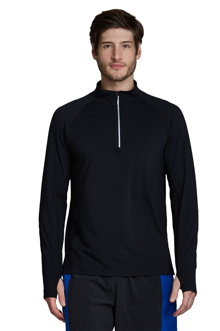 Picture of Level Half Zip - Black