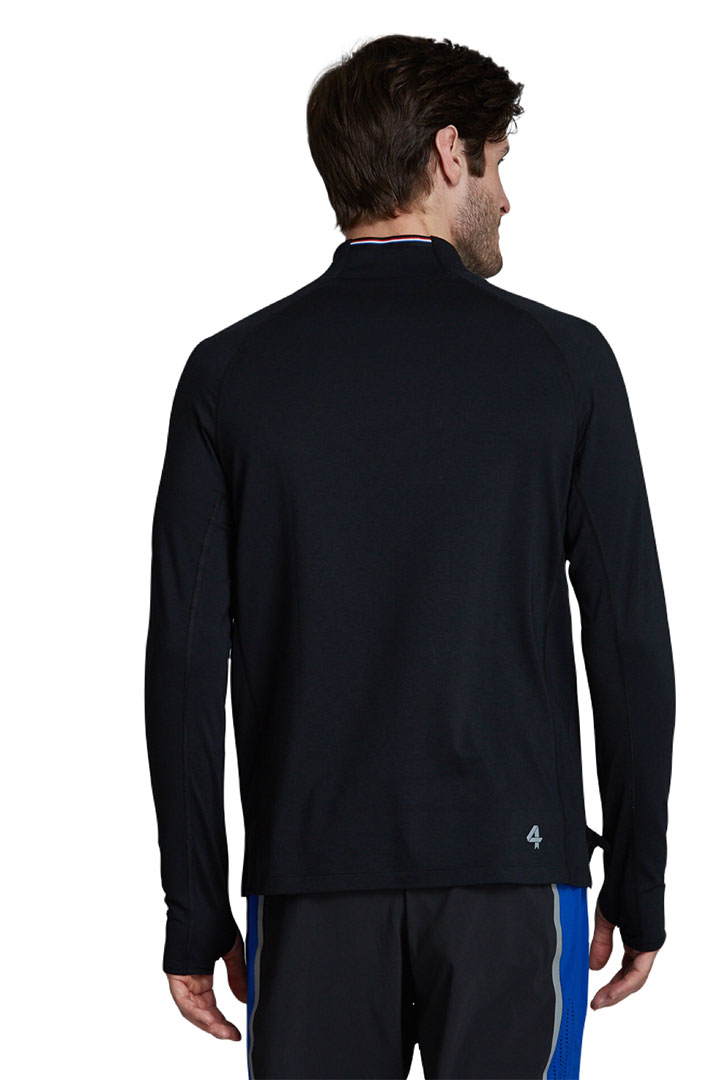 Picture of Level Half Zip - Black