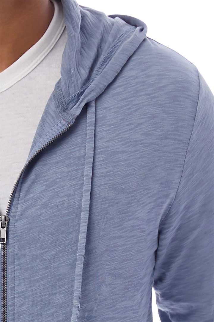 Picture of Cole Full Zip Hoodie - Laguna Blue