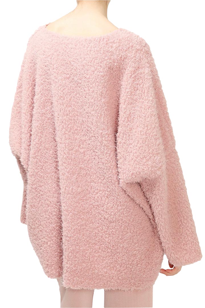 Picture of Lilly Fluffy Over Sized Top-Baby Pink