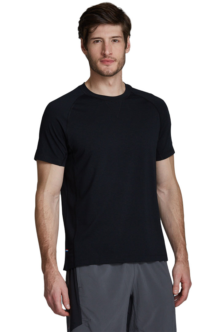 Picture of Short Sleeve Level Tech Tee - Black