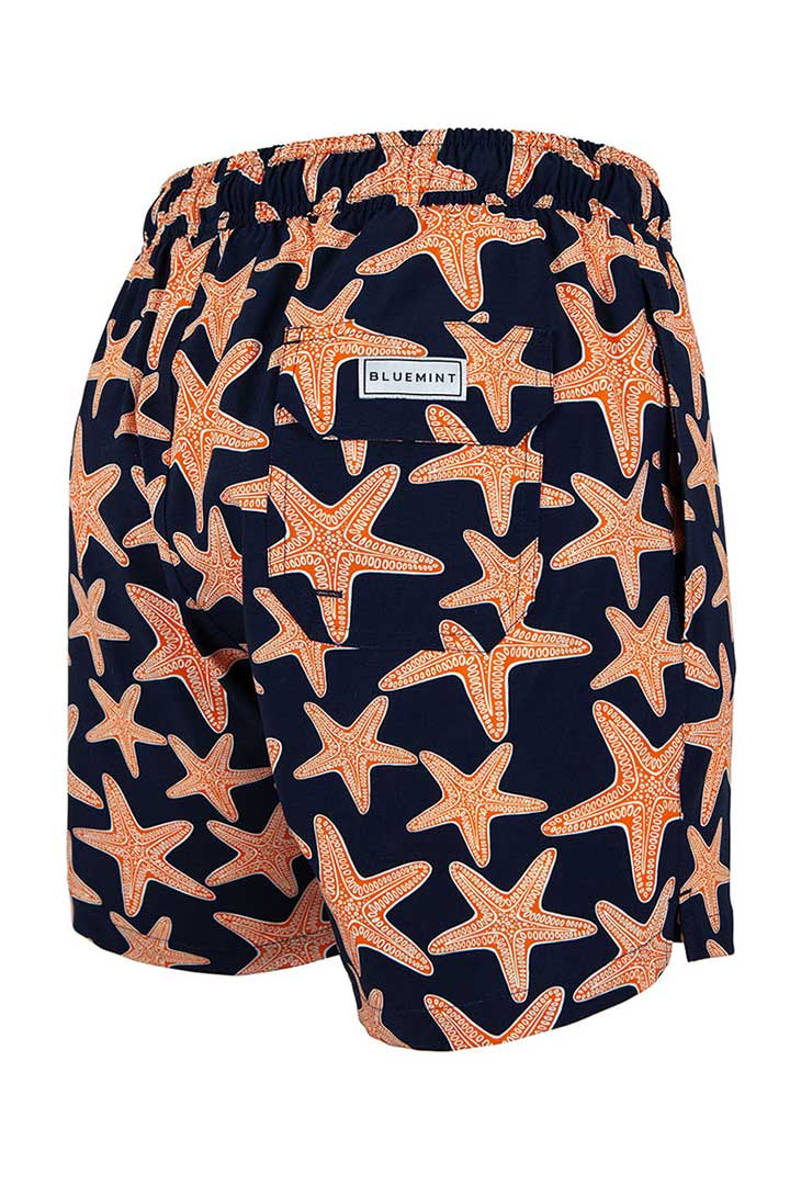 Picture of Arthus Strech Swim Short-Apricot Star