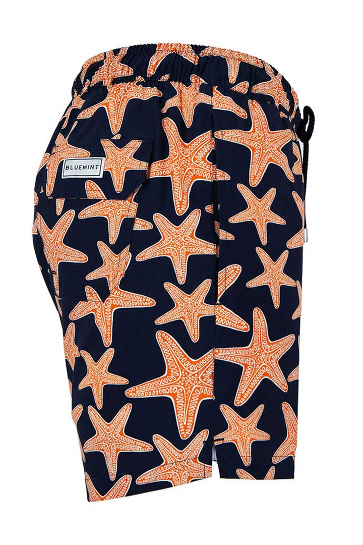 Picture of Arthus Strech Swim Short-Apricot Star