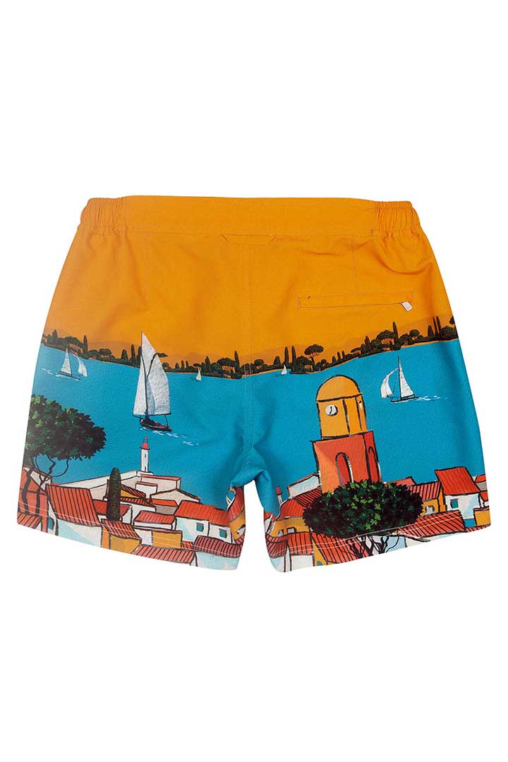 Picture of Bond Limited Edition Swim Short -Saints Tropez