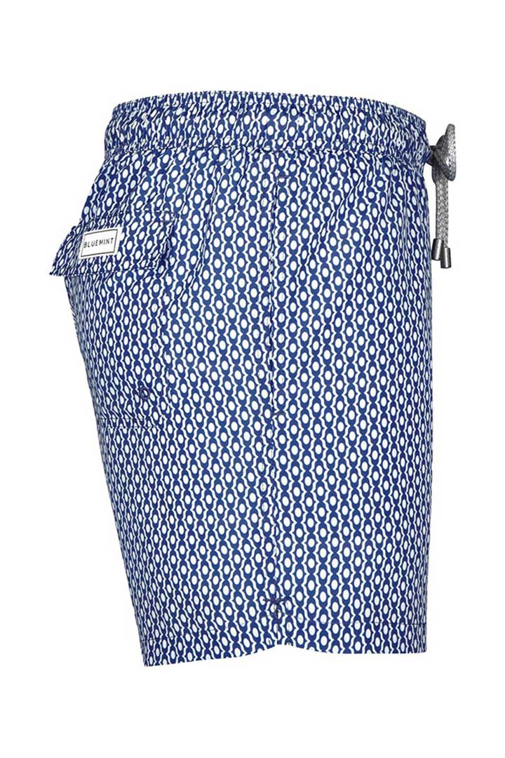 Picture of Logan Swim Short-Midnight Jodhpur