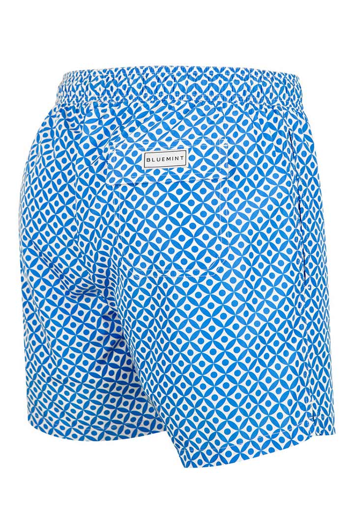 Picture of Logan Swim Short-Clear Blue