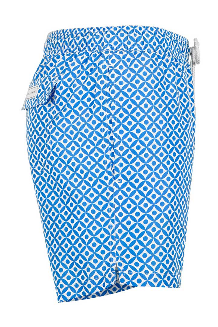 Picture of Logan Swim Short-Clear Blue