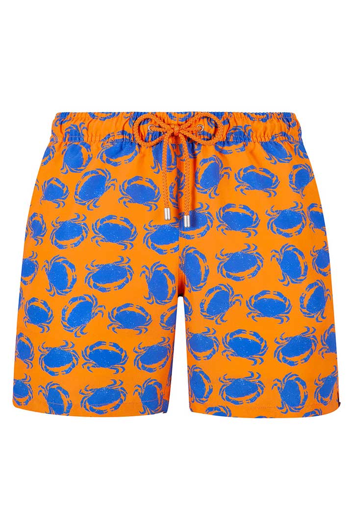 Picture of Arthus Swim Short-Orange Crab