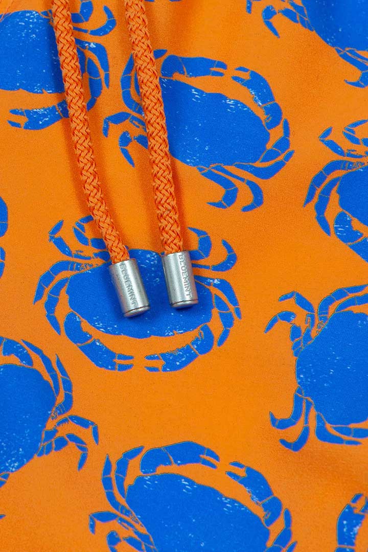 Picture of Arthus Swim Short-Orange Crab