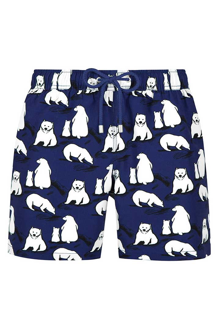 Picture of Arthus Swim Short-Navy Polar