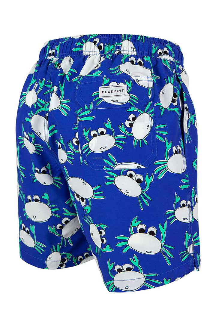 Picture of Arthus Swim Short-Dazzling Crab