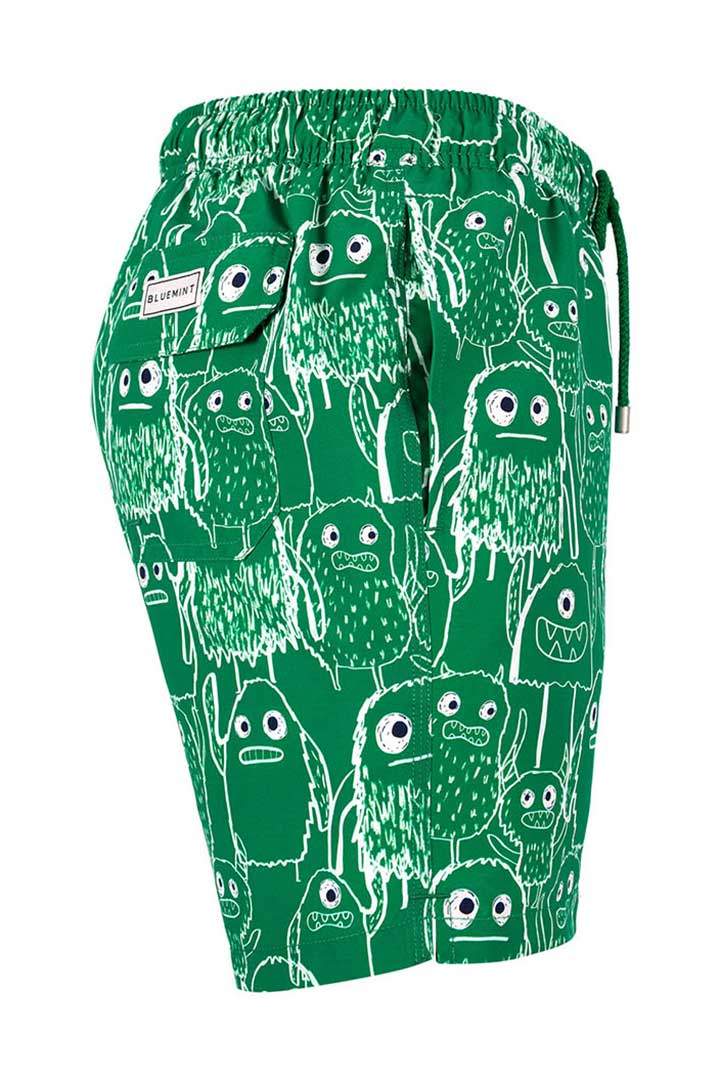 Picture of Arthus Swim Short-Forest Monster