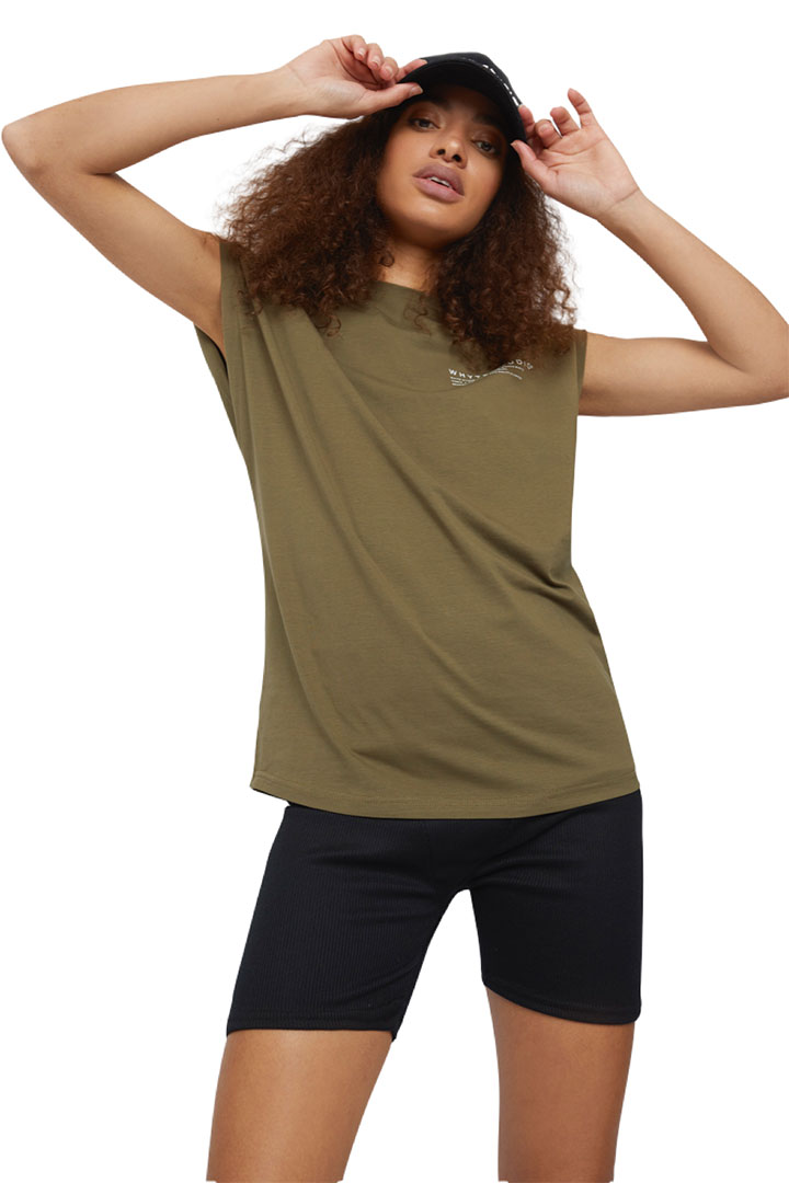 Picture of The “NO LIMITS” T-Shirt - Military Green