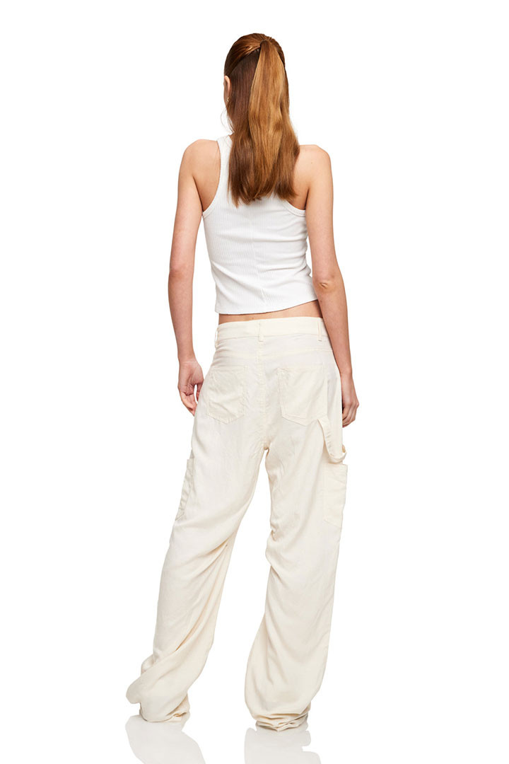 Picture of Miami Vice Linen Pant-Off White