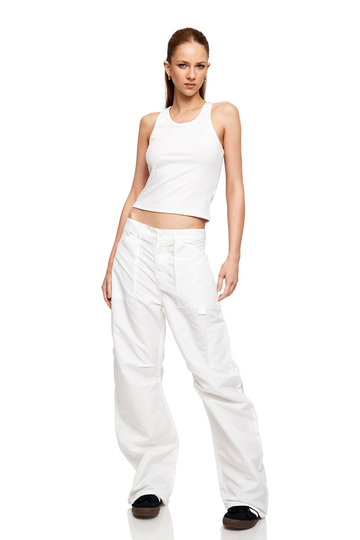 Picture of Miami Vice Swish Pant-Ghost White