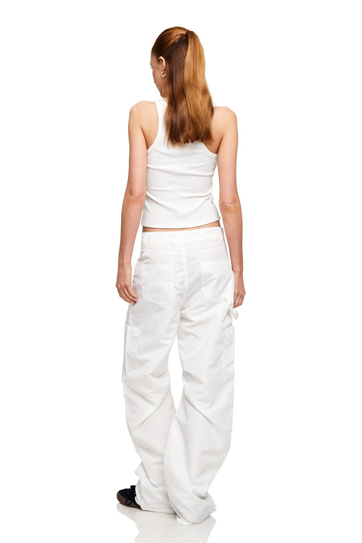 Picture of Miami Vice Swish Pant-Ghost White