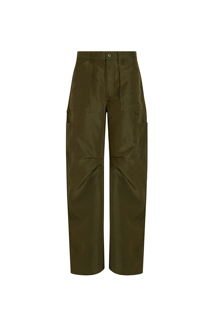 Picture of Miami Vice Swish Pant-Jungle Green