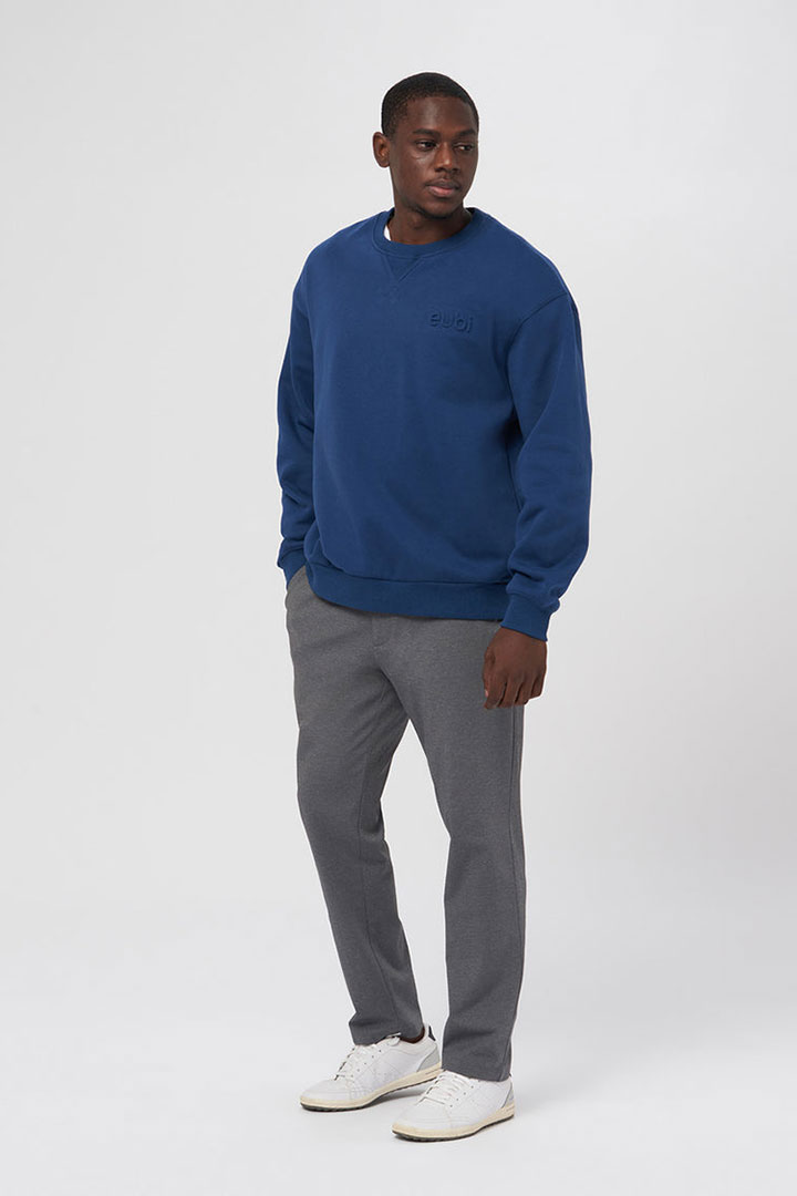 Picture of Coastal Fleece Sweater - Navy