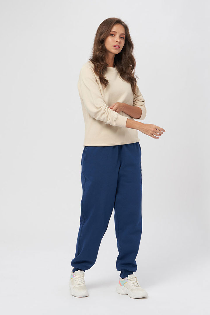 Picture of Coastal Fleece Sweatpants - Navy