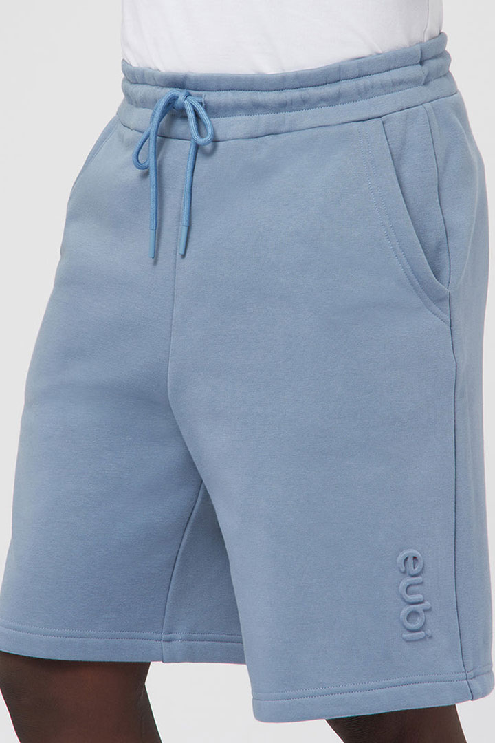 Picture of Coastal Fleece Sweatshorts - Blue