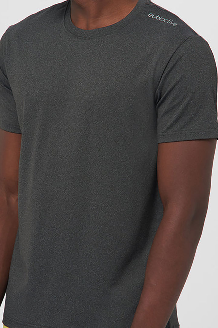 Picture of Featherlite T-shirt - Heather Grey