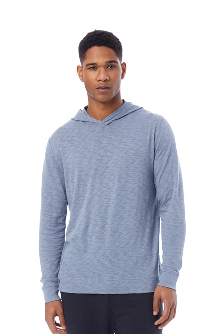 Picture of Max Pullover Hoodie - Laguna Blue