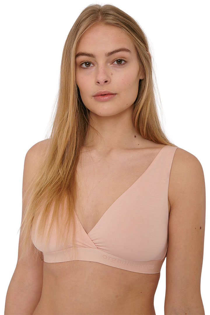 Picture of Tencel Lite Basic Bralette-Soft Pink