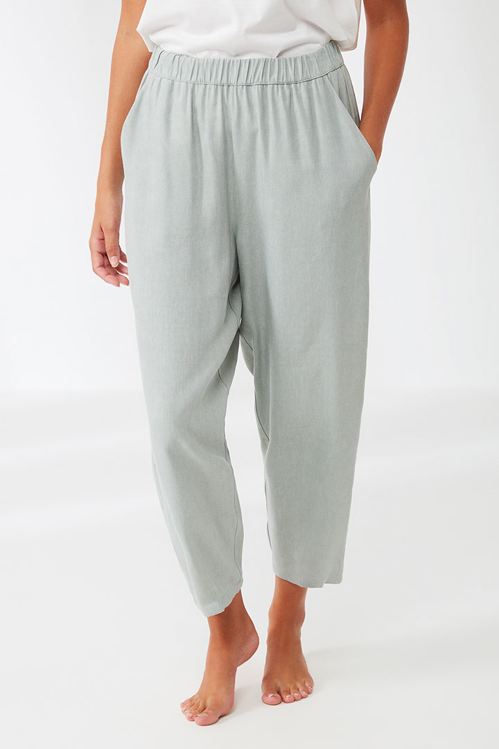 Picture of Comfortlux Soft Trousers-Sage