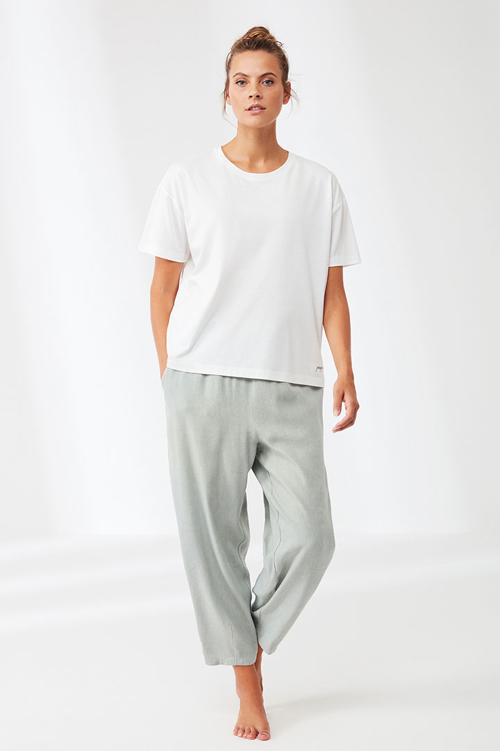 Picture of Comfortlux Soft Trousers-Sage