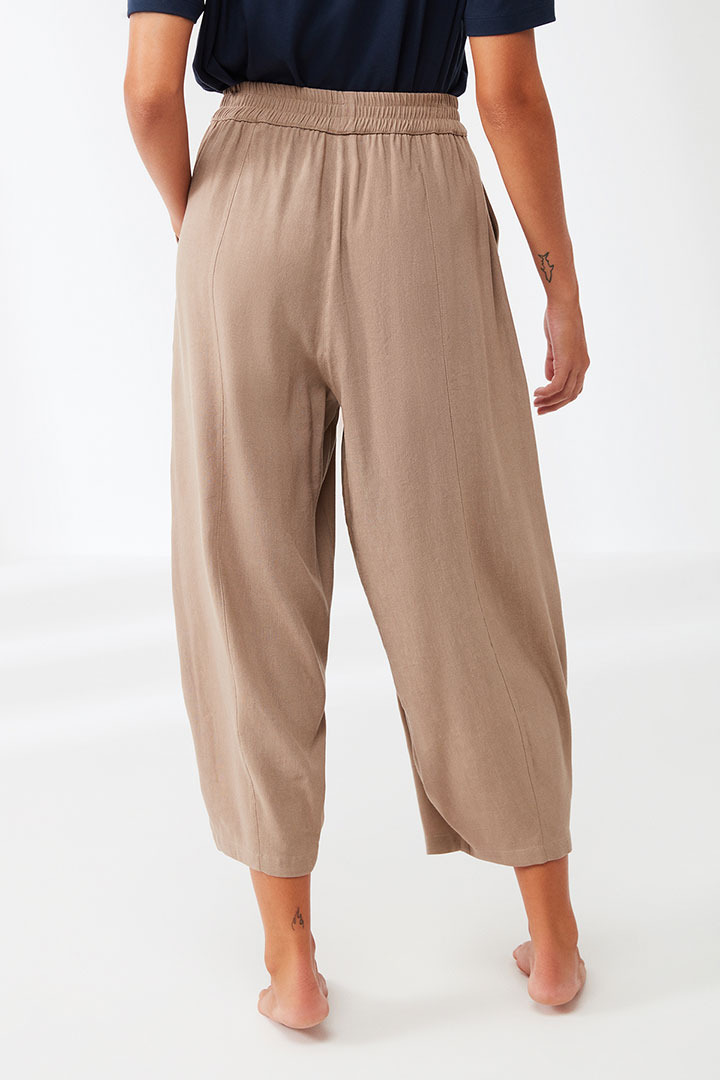 Picture of Comfortlux Baggy Pants-Brown