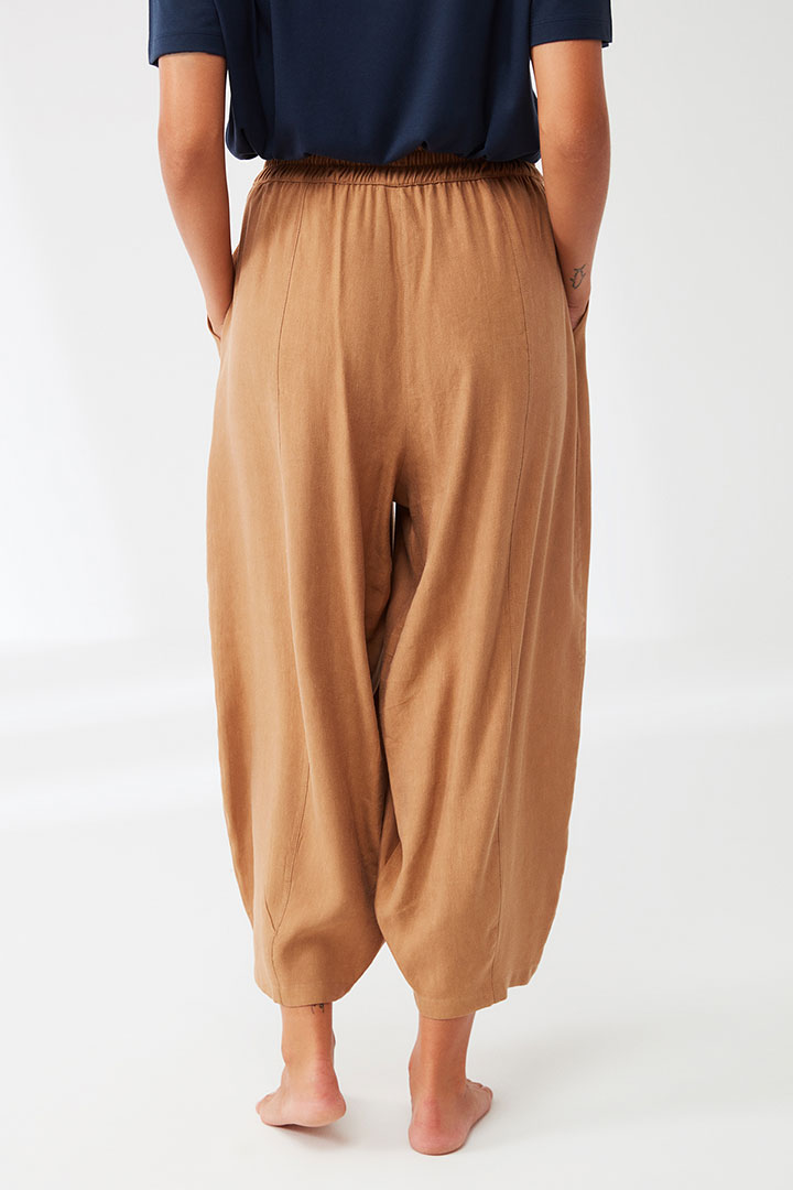 Picture of Comfortlux Baggy Pants-Tan