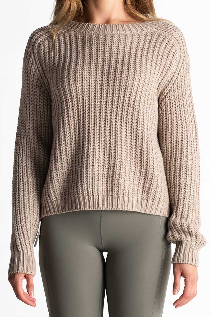 Picture of Joanna Open Back Sweater - Beige